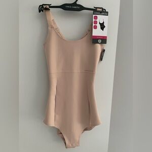 Vince Camuto Shaping Bodysuit SilkySmooth,Stretch,LazerCut,No Panty Lines 1pc